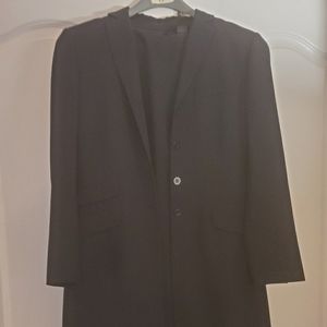 Two piece suit with dress